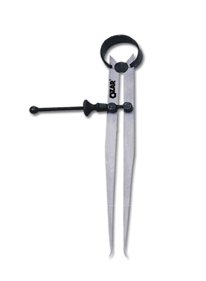 Ozar ACS-0102 Stainless Steel 150mm Inside Caliper (Silver)